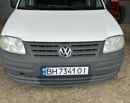 Белый Фольксваген Кадди, объемом двигателя 2 л и пробегом 400 тыс. км за 3600 $, фото 16 на Automoto.ua