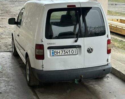 Белый Фольксваген Кадди, объемом двигателя 2 л и пробегом 400 тыс. км за 3600 $, фото 26 на Automoto.ua