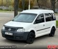 Белый Фольксваген Кадди, объемом двигателя 2 л и пробегом 300 тыс. км за 4500 $, фото 1 на Automoto.ua