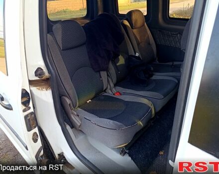 Білий Фольксваген Кадді, об'ємом двигуна 1.9 л та пробігом 350 тис. км за 5400 $, фото 3 на Automoto.ua