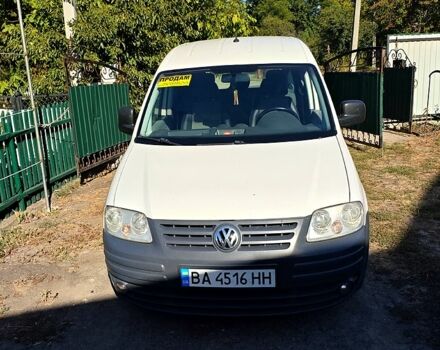 Белый Фольксваген Кадди, объемом двигателя 1.9 л и пробегом 230 тыс. км за 6300 $, фото 5 на Automoto.ua