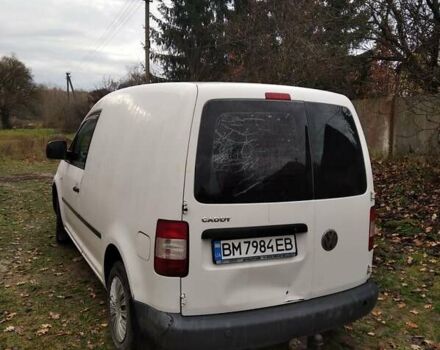 Белый Фольксваген Кадди, объемом двигателя 1.4 л и пробегом 356 тыс. км за 4700 $, фото 2 на Automoto.ua