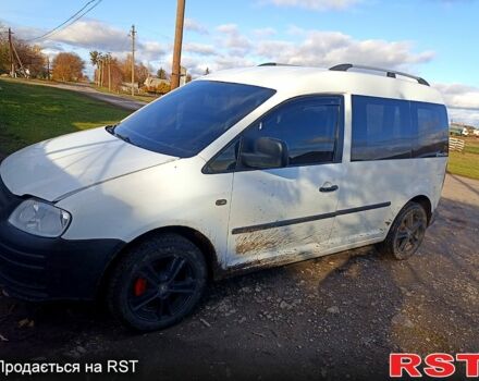 Білий Фольксваген Кадді, об'ємом двигуна 1.9 л та пробігом 350 тис. км за 5400 $, фото 6 на Automoto.ua
