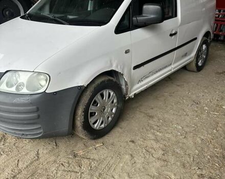 Белый Фольксваген Кадди, объемом двигателя 2 л и пробегом 400 тыс. км за 3600 $, фото 10 на Automoto.ua