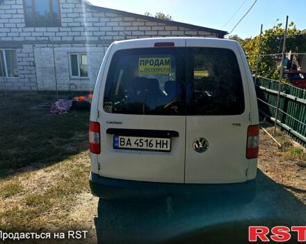 Белый Фольксваген Кадди, объемом двигателя 1.9 л и пробегом 230 тыс. км за 6300 $, фото 4 на Automoto.ua