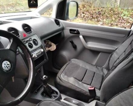 Белый Фольксваген Кадди, объемом двигателя 1.4 л и пробегом 356 тыс. км за 4700 $, фото 6 на Automoto.ua