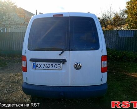 Білий Фольксваген Кадді, об'ємом двигуна 1.9 л та пробігом 350 тис. км за 5400 $, фото 1 на Automoto.ua