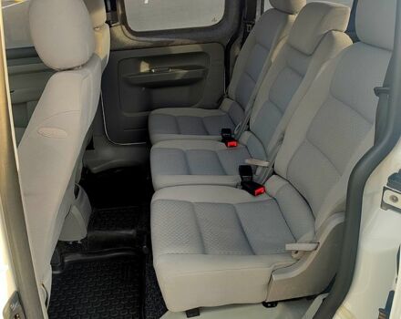 Белый Фольксваген Кадди, объемом двигателя 1.9 л и пробегом 387 тыс. км за 5600 $, фото 10 на Automoto.ua