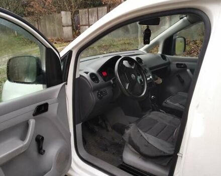 Белый Фольксваген Кадди, объемом двигателя 1.4 л и пробегом 356 тыс. км за 4700 $, фото 7 на Automoto.ua