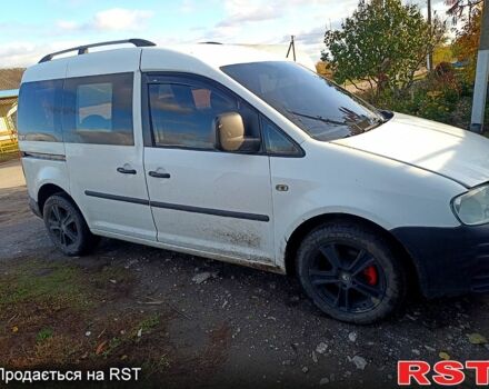 Білий Фольксваген Кадді, об'ємом двигуна 1.9 л та пробігом 350 тис. км за 5400 $, фото 4 на Automoto.ua