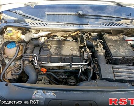 Білий Фольксваген Кадді, об'ємом двигуна 1.9 л та пробігом 350 тис. км за 5400 $, фото 5 на Automoto.ua