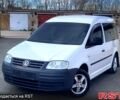 Белый Фольксваген Кадди, объемом двигателя 19 л и пробегом 191 тыс. км за 5999 $, фото 1 на Automoto.ua