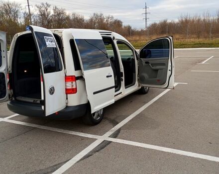 Білий Фольксваген Кадді, об'ємом двигуна 2 л та пробігом 267 тис. км за 6300 $, фото 2 на Automoto.ua