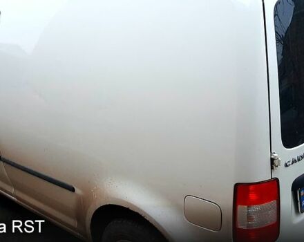 Белый Фольксваген Кадди, объемом двигателя 2 л и пробегом 0 тыс. км за 4500 $, фото 6 на Automoto.ua