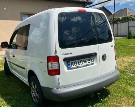 Белый Фольксваген Кадди, объемом двигателя 1.9 л и пробегом 4 тыс. км за 5500 $, фото 1 на Automoto.ua