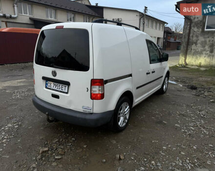 Белый Фольксваген Кадди, объемом двигателя 1.9 л и пробегом 452 тыс. км за 5500 $, фото 4 на Automoto.ua