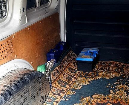 Белый Фольксваген Кадди, объемом двигателя 2 л и пробегом 0 тыс. км за 4500 $, фото 8 на Automoto.ua