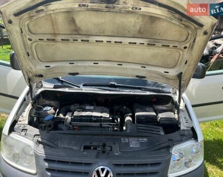 Белый Фольксваген Кадди, объемом двигателя 1.9 л и пробегом 4 тыс. км за 5500 $, фото 5 на Automoto.ua