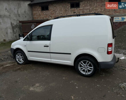 Белый Фольксваген Кадди, объемом двигателя 1.9 л и пробегом 452 тыс. км за 5500 $, фото 1 на Automoto.ua