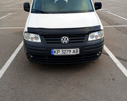 Білий Фольксваген Кадді, об'ємом двигуна 2 л та пробігом 267 тис. км за 6300 $, фото 1 на Automoto.ua