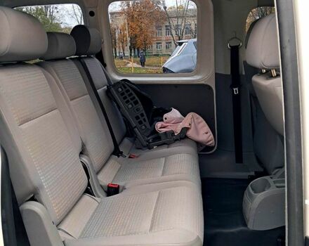 Белый Фольксваген Кадди, объемом двигателя 1.4 л и пробегом 157 тыс. км за 5000 $, фото 7 на Automoto.ua