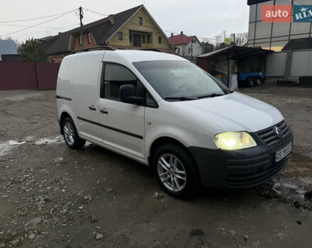Белый Фольксваген Кадди, объемом двигателя 1.9 л и пробегом 452 тыс. км за 5500 $, фото 5 на Automoto.ua