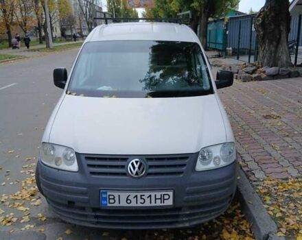Белый Фольксваген Кадди, объемом двигателя 1.4 л и пробегом 240 тыс. км за 5000 $, фото 4 на Automoto.ua