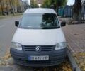 Белый Фольксваген Кадди, объемом двигателя 1.4 л и пробегом 240 тыс. км за 5000 $, фото 4 на Automoto.ua