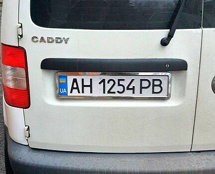 Белый Фольксваген Кадди, объемом двигателя 2 л и пробегом 0 тыс. км за 4500 $, фото 4 на Automoto.ua