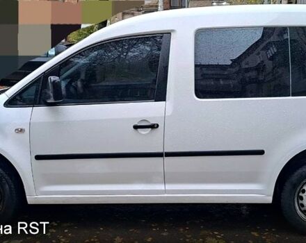 Белый Фольксваген Кадди, объемом двигателя 1.4 л и пробегом 157 тыс. км за 5000 $, фото 3 на Automoto.ua