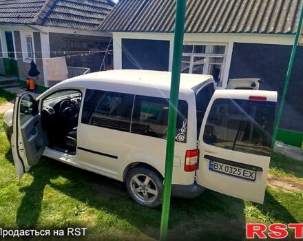 Белый Фольксваген Кадди, объемом двигателя 1.9 л и пробегом 188 тыс. км за 5600 $, фото 5 на Automoto.ua