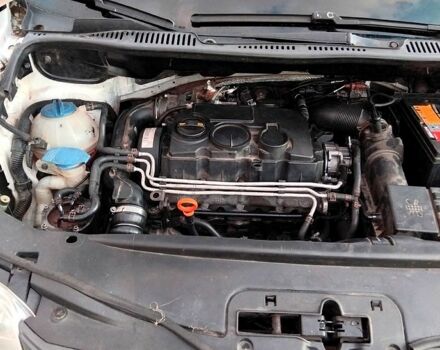 Белый Фольксваген Кадди, объемом двигателя 1.9 л и пробегом 230 тыс. км за 7000 $, фото 6 на Automoto.ua