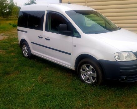 Белый Фольксваген Кадди, объемом двигателя 1.9 л и пробегом 280 тыс. км за 6000 $, фото 6 на Automoto.ua