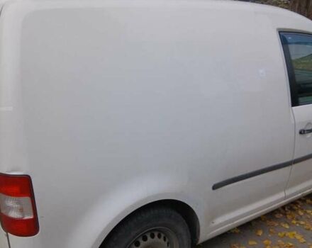 Белый Фольксваген Кадди, объемом двигателя 1.4 л и пробегом 240 тыс. км за 5000 $, фото 3 на Automoto.ua