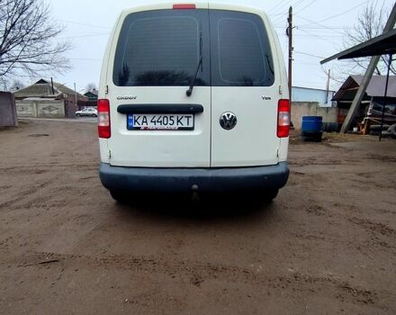 Білий Фольксваген Кадді, об'ємом двигуна 1.9 л та пробігом 266 тис. км за 6500 $, фото 2 на Automoto.ua