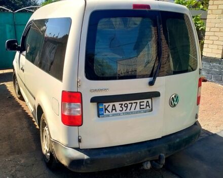 Белый Фольксваген Кадди, объемом двигателя 2 л и пробегом 522 тыс. км за 4800 $, фото 1 на Automoto.ua