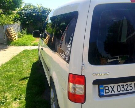 Белый Фольксваген Кадди, объемом двигателя 1.9 л и пробегом 188 тыс. км за 5600 $, фото 7 на Automoto.ua