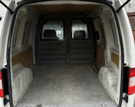 Белый Фольксваген Кадди, объемом двигателя 1.9 л и пробегом 452 тыс. км за 5500 $, фото 15 на Automoto.ua