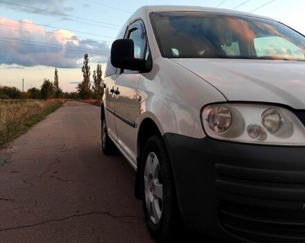 Белый Фольксваген Кадди, объемом двигателя 1.9 л и пробегом 230 тыс. км за 7000 $, фото 1 на Automoto.ua