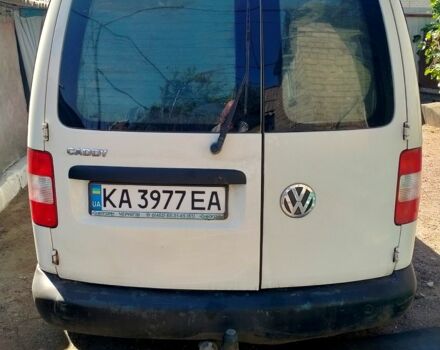 Белый Фольксваген Кадди, объемом двигателя 2 л и пробегом 522 тыс. км за 4800 $, фото 8 на Automoto.ua