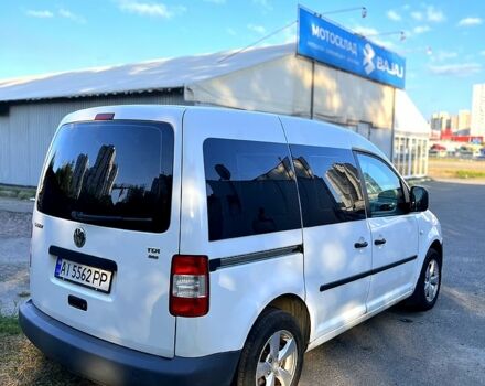 Белый Фольксваген Кадди, объемом двигателя 1.9 л и пробегом 343 тыс. км за 4850 $, фото 3 на Automoto.ua