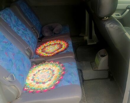 Белый Фольксваген Кадди, объемом двигателя 1.9 л и пробегом 280 тыс. км за 6000 $, фото 5 на Automoto.ua