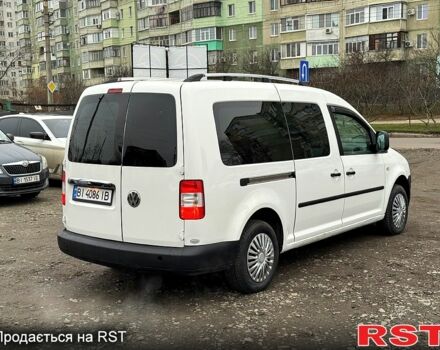 Білий Фольксваген Кадді, об'ємом двигуна 1.6 л та пробігом 292 тис. км за 6300 $, фото 3 на Automoto.ua