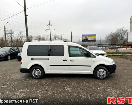 Білий Фольксваген Кадді, об'ємом двигуна 1.6 л та пробігом 292 тис. км за 6300 $, фото 5 на Automoto.ua