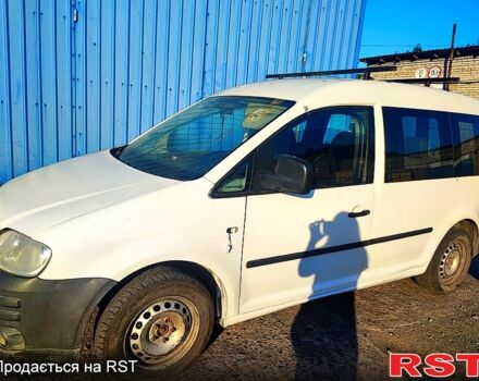 Белый Фольксваген Кадди, объемом двигателя 1.9 л и пробегом 337 тыс. км за 4500 $, фото 4 на Automoto.ua