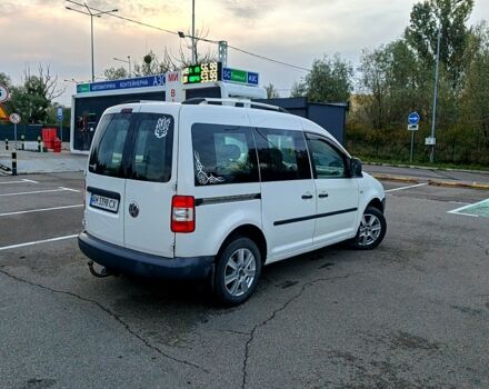 Белый Фольксваген Кадди, объемом двигателя 2 л и пробегом 298 тыс. км за 5700 $, фото 4 на Automoto.ua