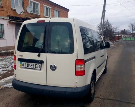 Белый Фольксваген Кадди, объемом двигателя 20 л и пробегом 0 тыс. км за 4300 $, фото 4 на Automoto.ua