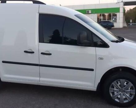 Белый Фольксваген Кадди, объемом двигателя 1.9 л и пробегом 263 тыс. км за 6900 $, фото 1 на Automoto.ua