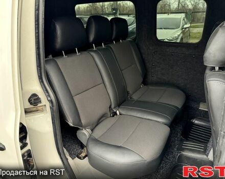 Білий Фольксваген Кадді, об'ємом двигуна 1.6 л та пробігом 292 тис. км за 6300 $, фото 11 на Automoto.ua