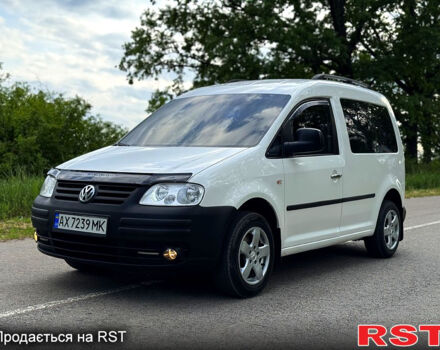 Белый Фольксваген Кадди, объемом двигателя 1.9 л и пробегом 350 тыс. км за 5700 $, фото 8 на Automoto.ua